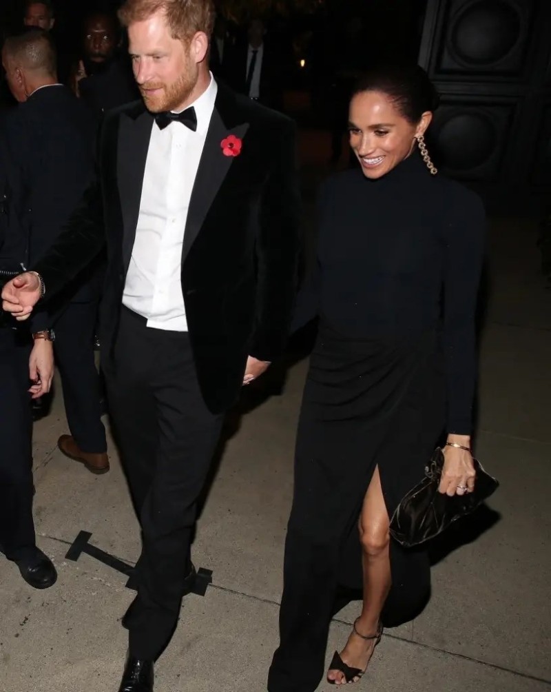 Принц Хари и Меган Маркъл.