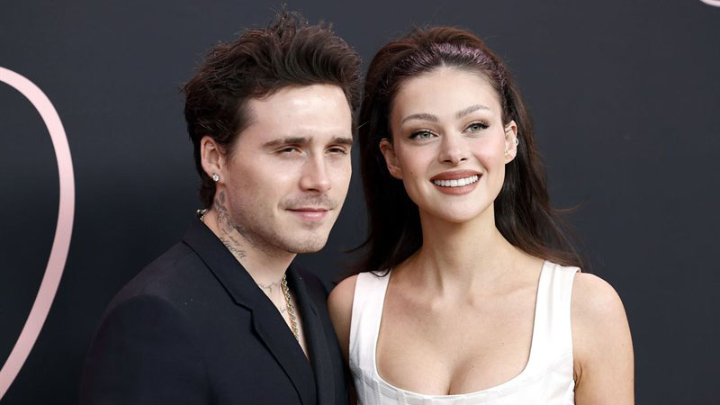 Бруклин Бекъм и Никола Пелц.