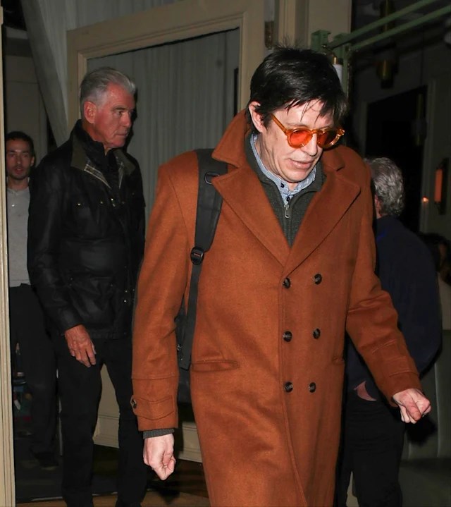 Пиърс Броснан заедно със сина си Кристофър.