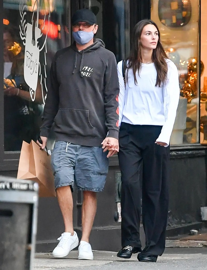 Леонардо Ди Каприо и Витория Черети на 23 Септември, 2025 г.