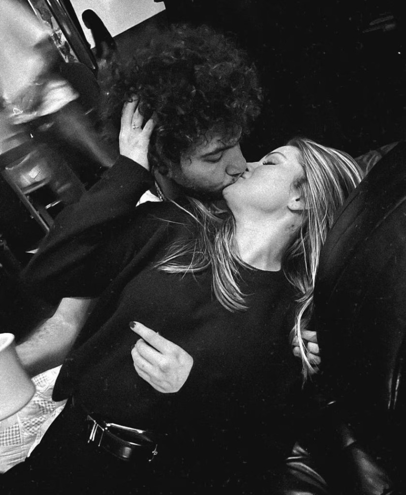 Бени Бланко и Селена Гомес.