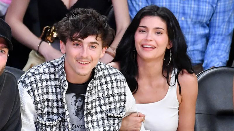 Тимъти Шаламе и Кайли Дженър.