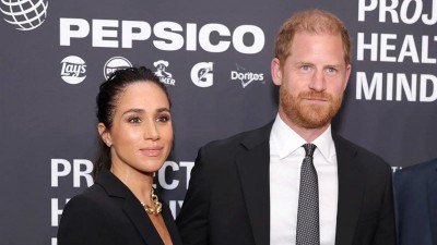 Меган Маркъл и принц Хари.