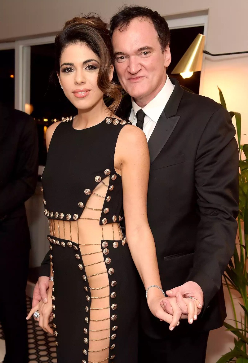 Даниела Пик и Куентин Тарантино.