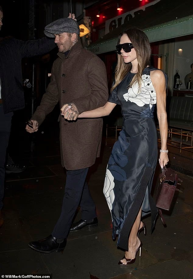 Дейвид и Виктория Бекъм.