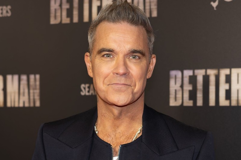 Роби Уилямс в Амстердам през Декември, 2024 г.