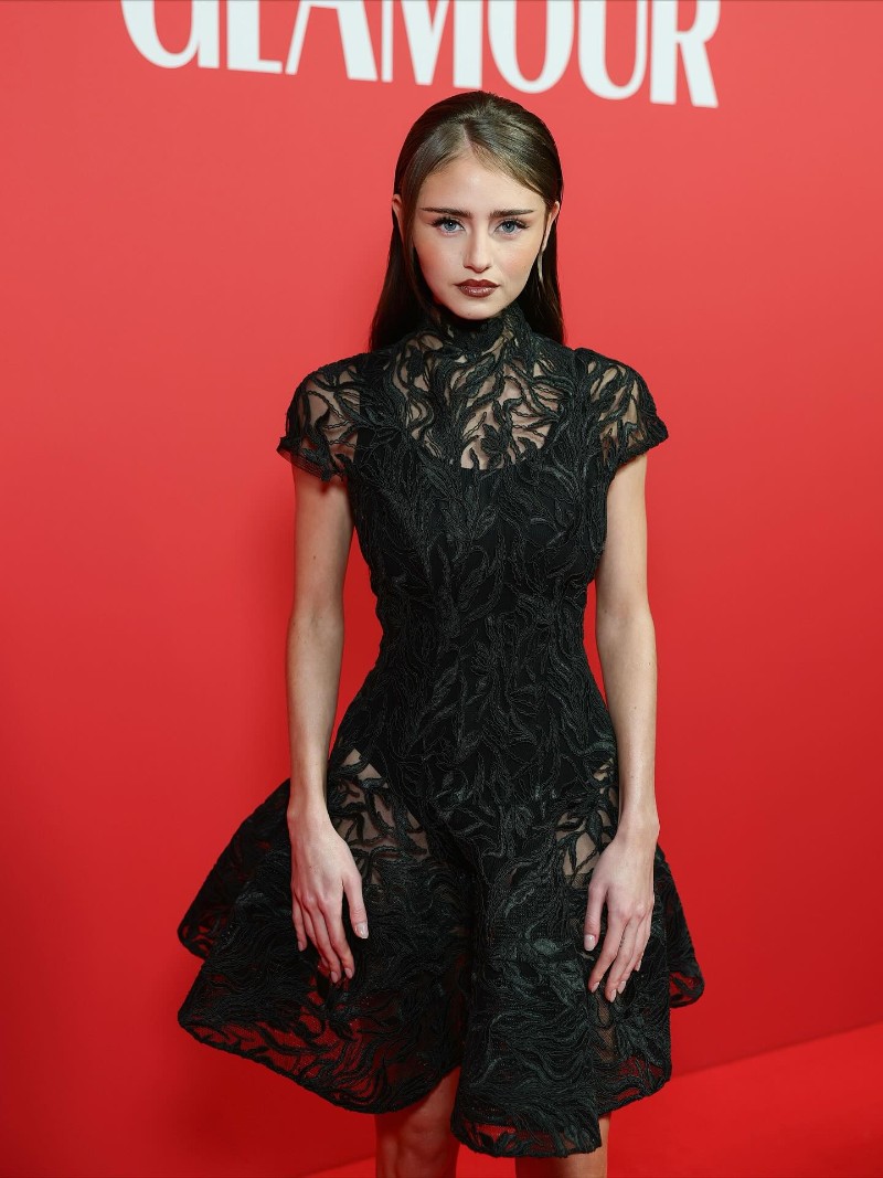 Лени Клум по време на наградите “Glamour Women of the Year“, 2025 г.