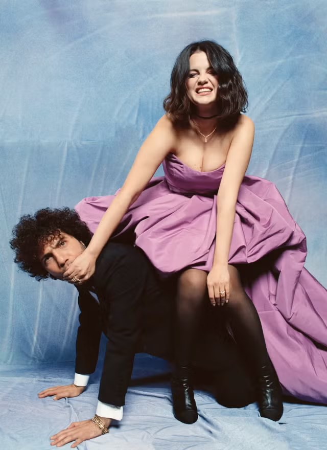 Бени Бланко и Селена Гомес.