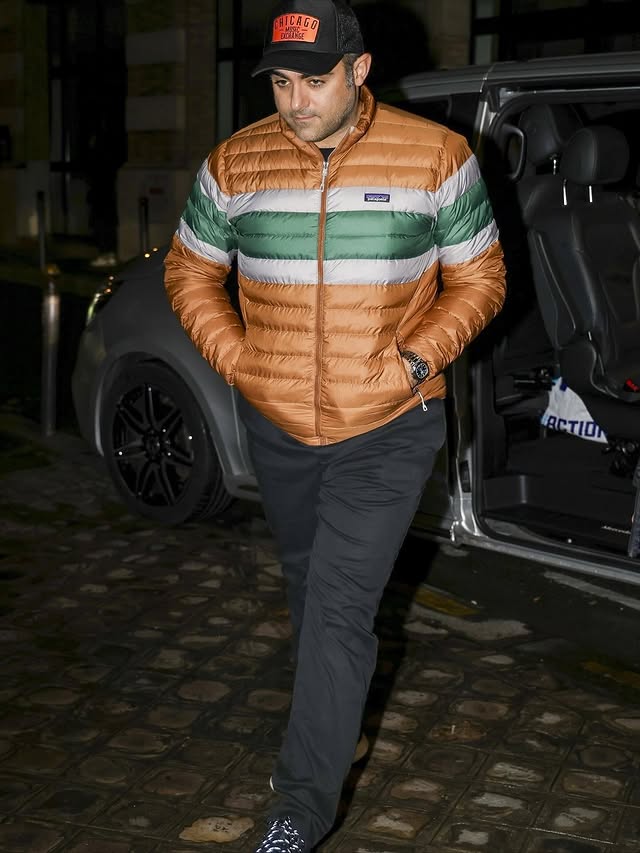 Майкъл Полански излиза на вечеря в ресторант Laperouse.