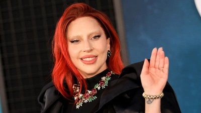 Лейди Гага присъства на премиерата в Лос Анджелис на „Joker: Folie à Deux“ на 30 Септември 2024 г.