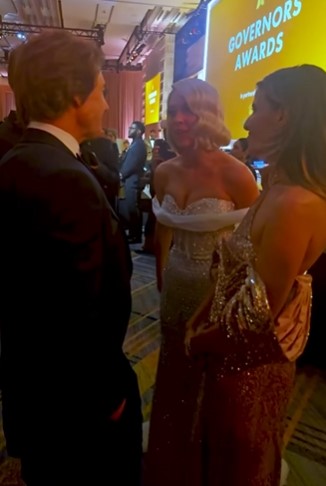 Том Круз и Сидни Суини.