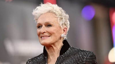 Глен Клоуз на откриващата гала на „Wake Up Dead Man: A Knives Out Mystery“ на 69-ият филмов фестивал на Британския филмов институт в Лондон.