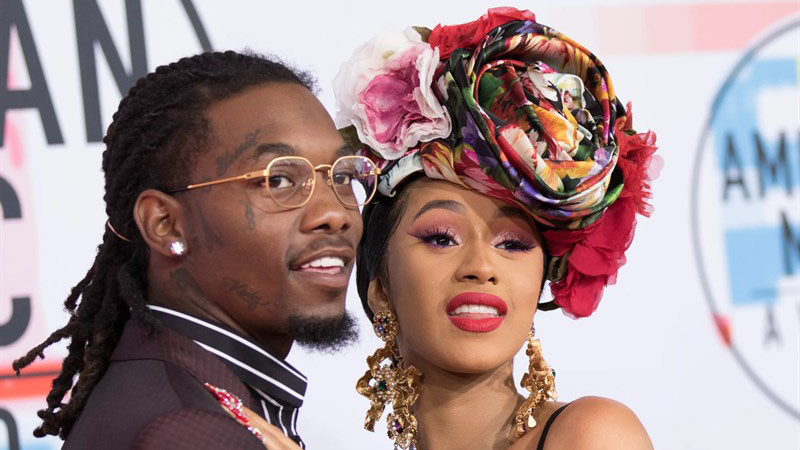 Офсет и Карди Би.