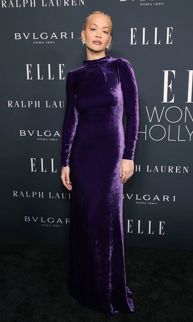 Рита Ора по време на ELLE Women in Hollywood в Лос Анджелис, 17 Ноември, 2025 г.