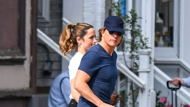 Том Круз заедно с Ана де Армас.