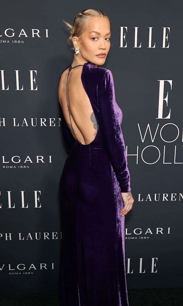 Рита Ора на събитието ELLE Women in Hollywood в Лос Анджелис, 17 Ноември, 2025 г.
