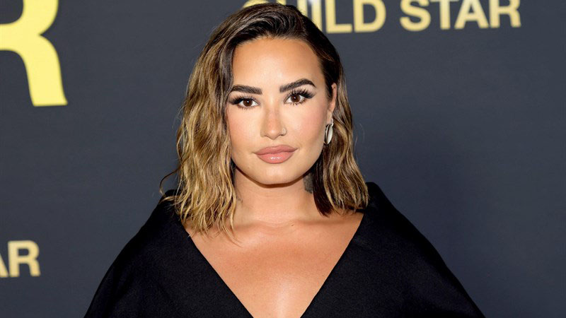 Деми Ловато присъства на премиерата в Лос Анджелис на документалния филм на Hulu „Child Star“.