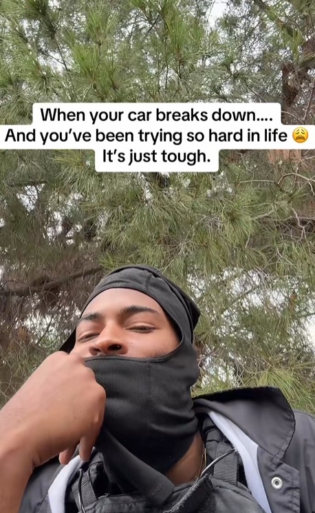 Мъжът, който получи неочаквана помощ Джъстин Бийбър.