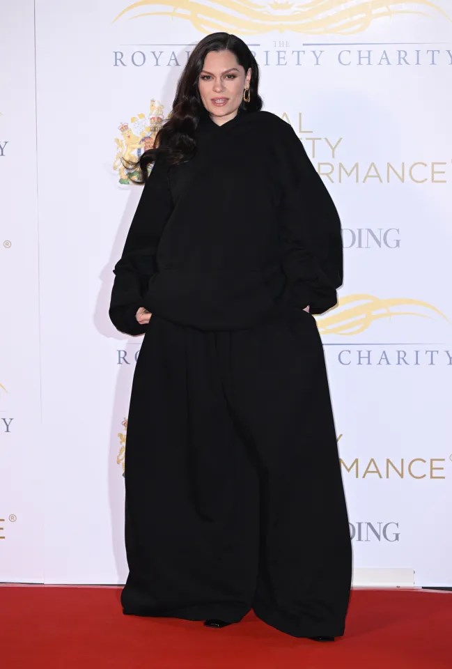 Джеси Джей по време на Royal Albert Hall.