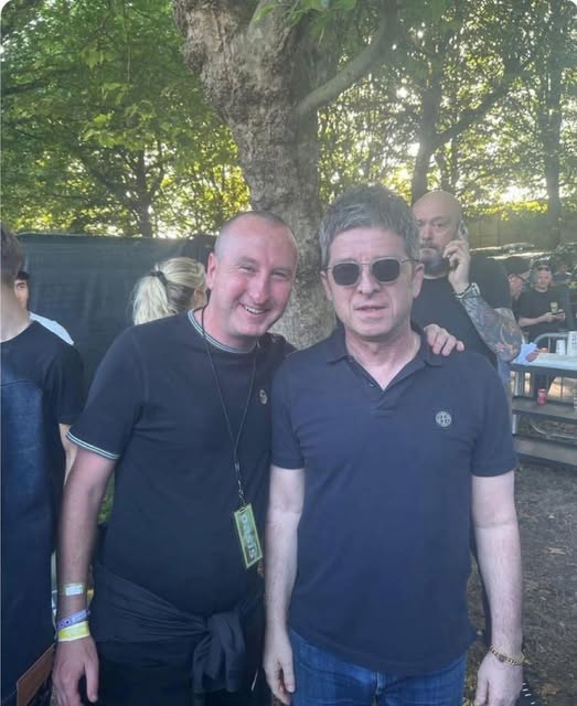 Лиъм Галахър и Шон Райдър.