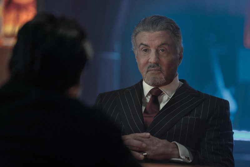 Силвестър Сталоун в кадър от “Tulsa King“