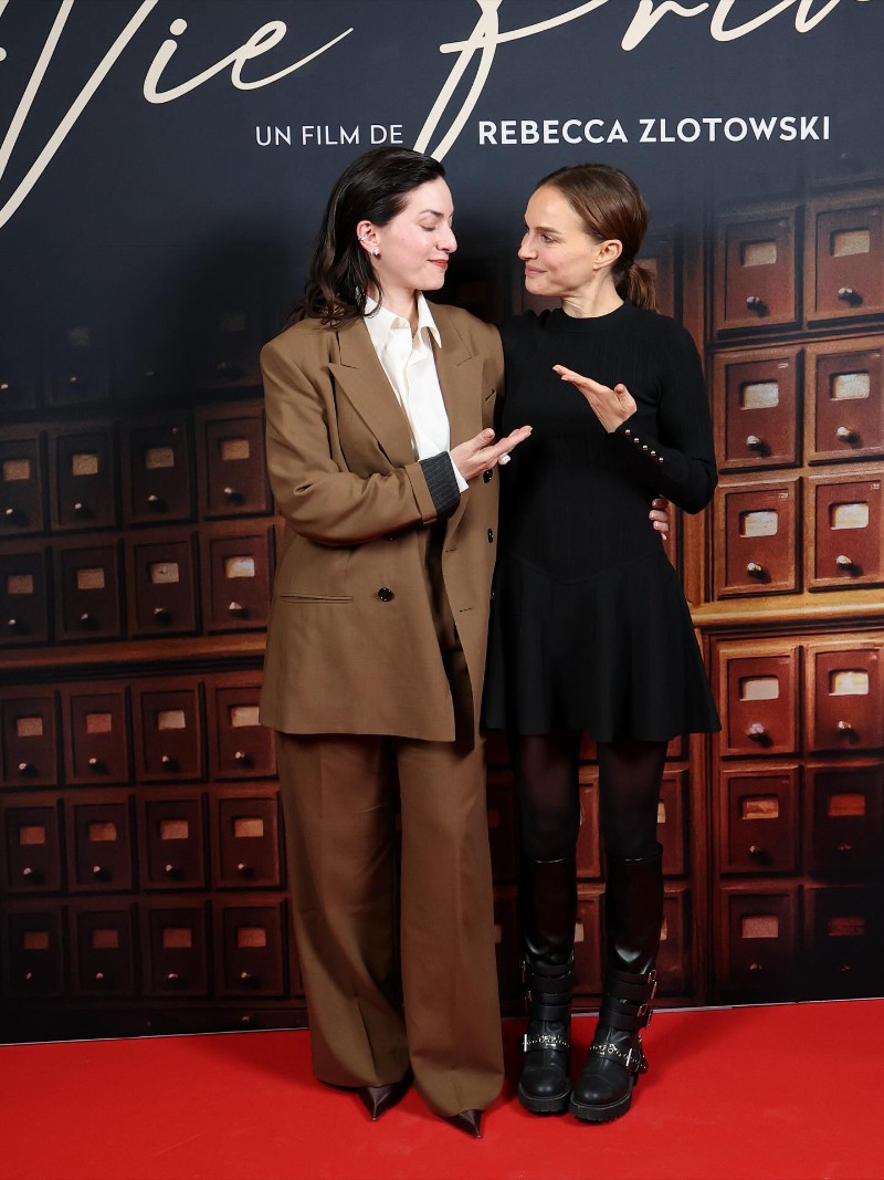  Натали Портман и Ребека Злотовски.
