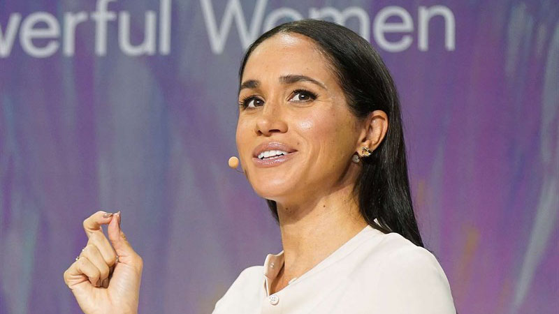 Меган Маркъл говори на форума на най-влиятелните жени на Fortune през 2025 г.