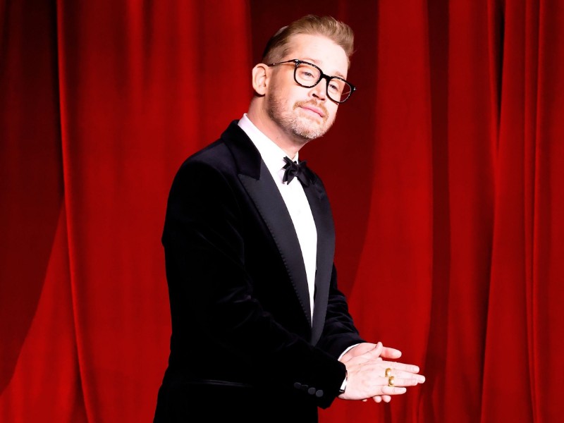 Маколи Кълкин на събитие в Музея на филмовата академия в Лос Анджелис, Калифорния, Октомври 2024 г.