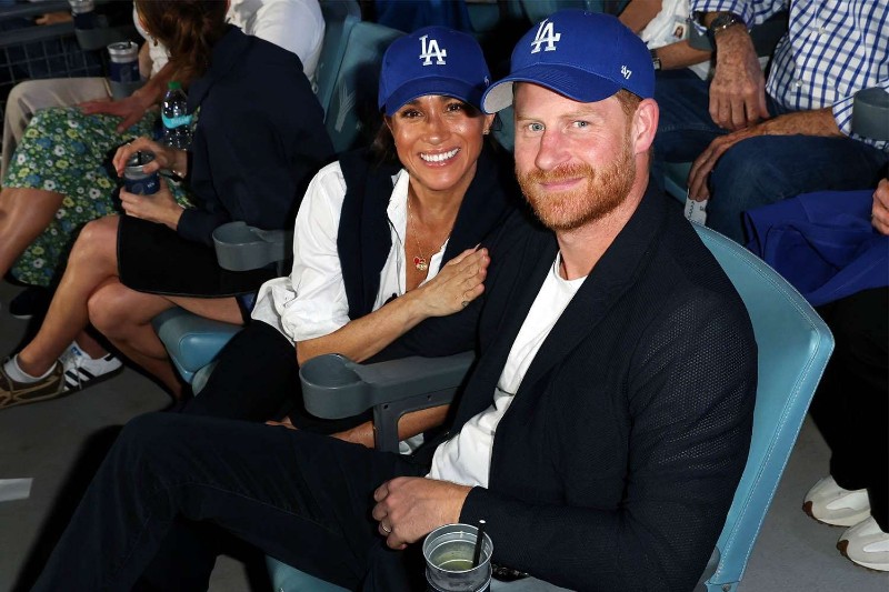 Меган Маркъл и принц Хари през Октомври, 2025 г.