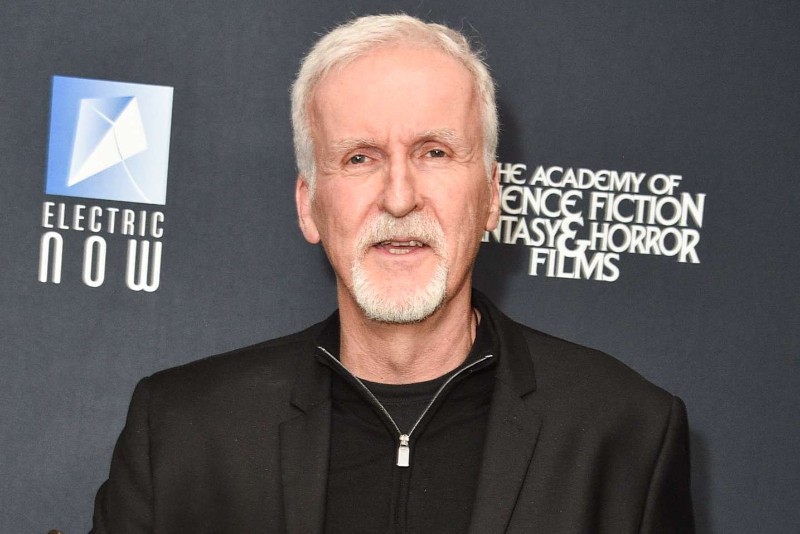 Джеймс Камерън на наградите „Сатурн“ 2024 г.