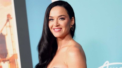 Кейти Пери в Лос Анджелис през Април, 2024 г.