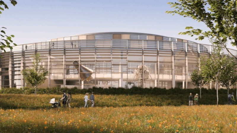 Как ще изглежда Marlow Film Studios.