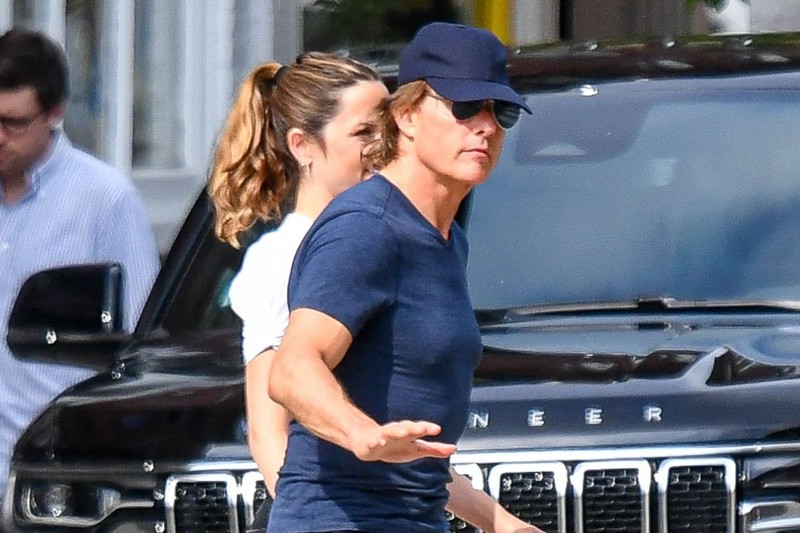 Ана де Армас и Том Круз във Вермонт, 27 Юли, 2025 г.