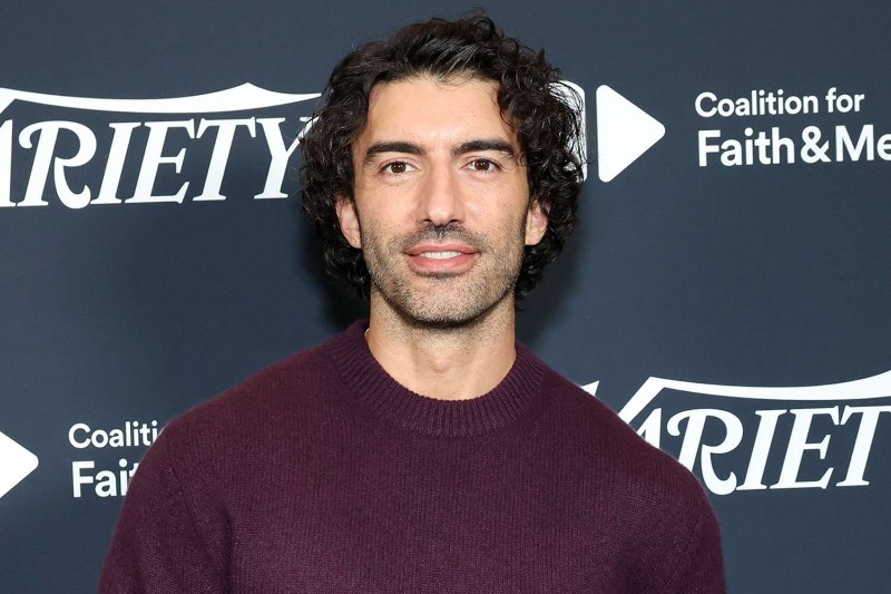 Джъстин Балдони присъства на церемонията Variety Faith and Spirituality in Entertainment Honors на 4 Декември 2024 г.