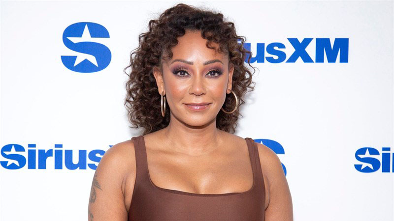 Мел Би посещава студиата на SiriusXM на 8 януари 2024 г. в Ню Йорк.