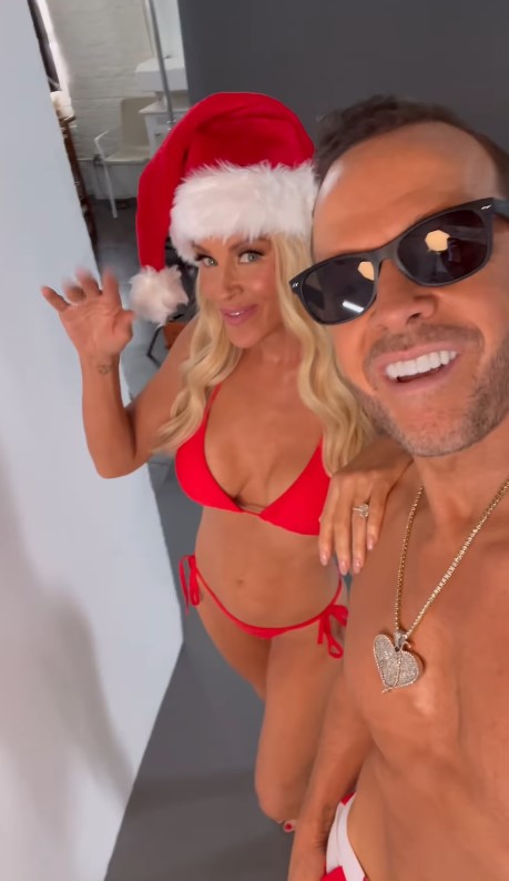 Джени Маккарти и Дони Уолбърг.