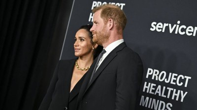 Меган Маркъл и принц Хари на 9 Октомври 2025 г.