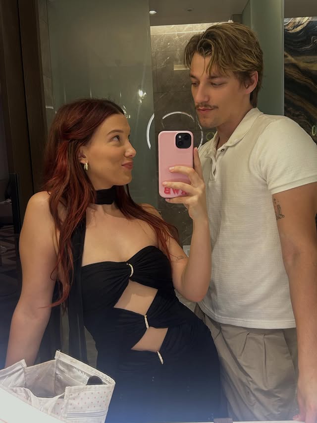 Мили Боби Браун и Джейк Бонджови.