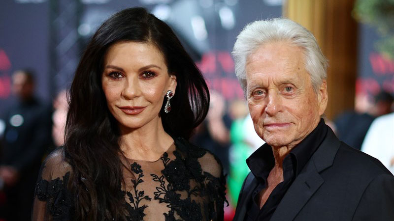 Майкъл Дъглас и Катрин Зита-Джоунс.