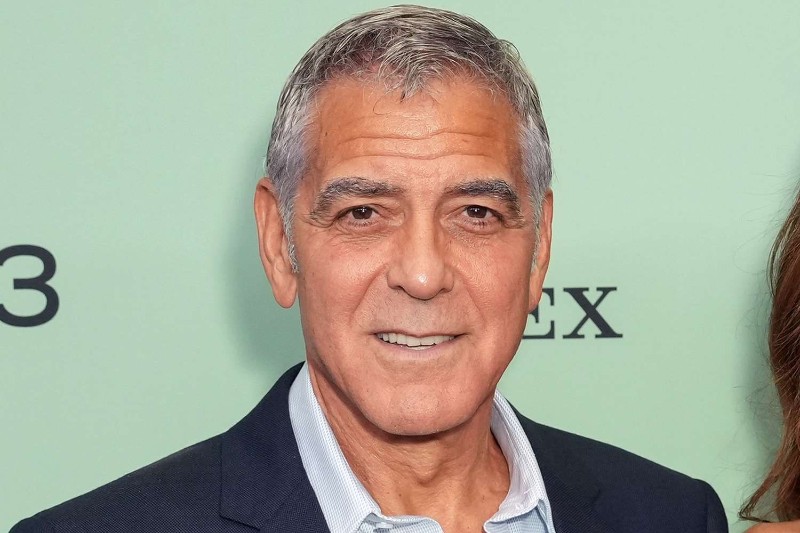 Джордж Клуни присъства на премиерата на „Jay Kelly“ на Ню Йоркския филмов фестивал на 29 Септември 2025 г.