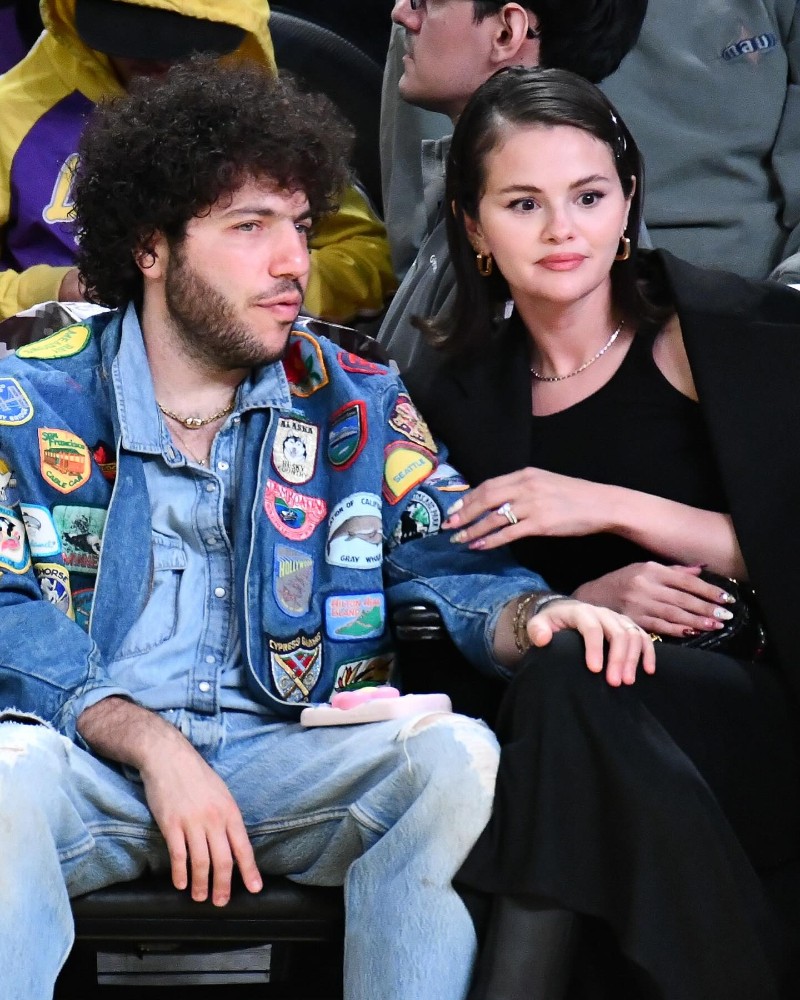 Бени Бланко и Селена Гомес.