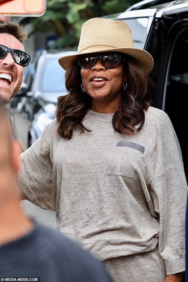 Опра Уинфри в Австралия.