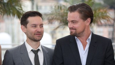 Леонардо ДиКаприо и Тоби Магуайър.