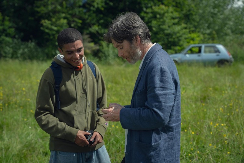 Джей Ликурго и Килиан Мърфи в кадър от филма “Steve“.