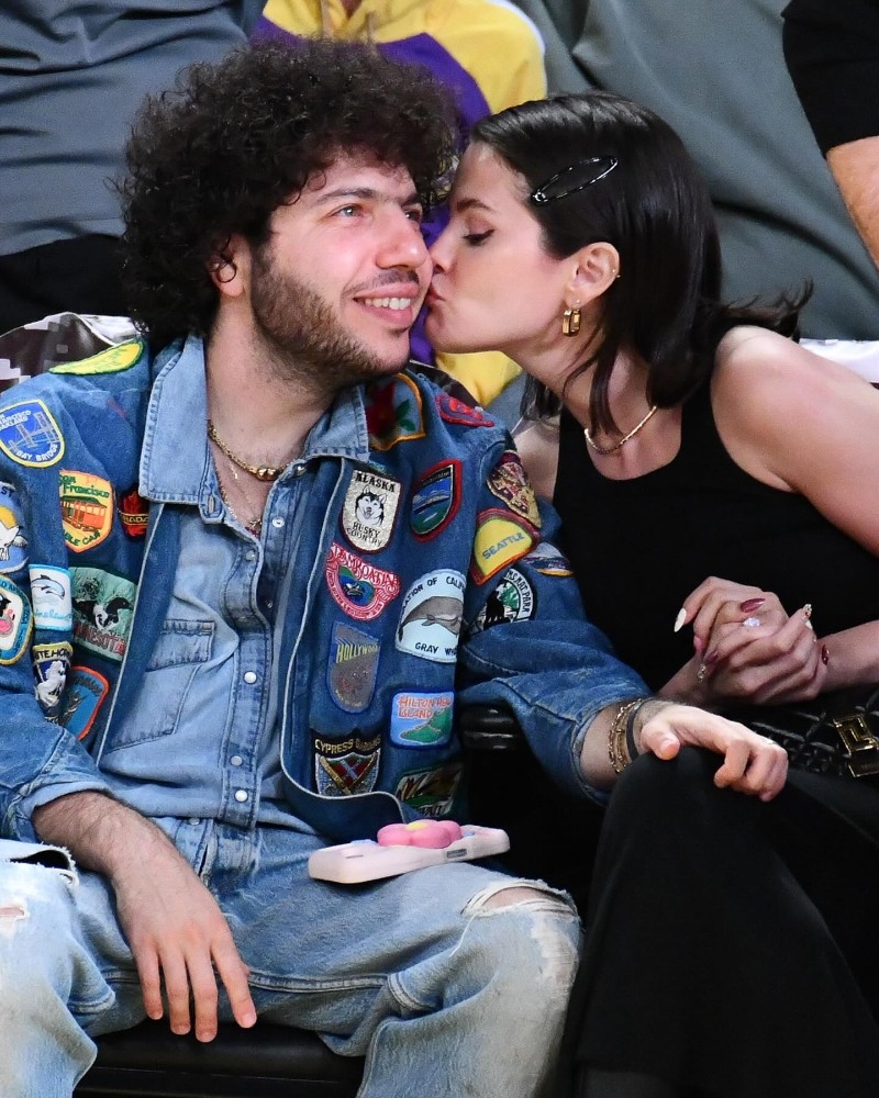 Селена Гомес и Бени Бланко.