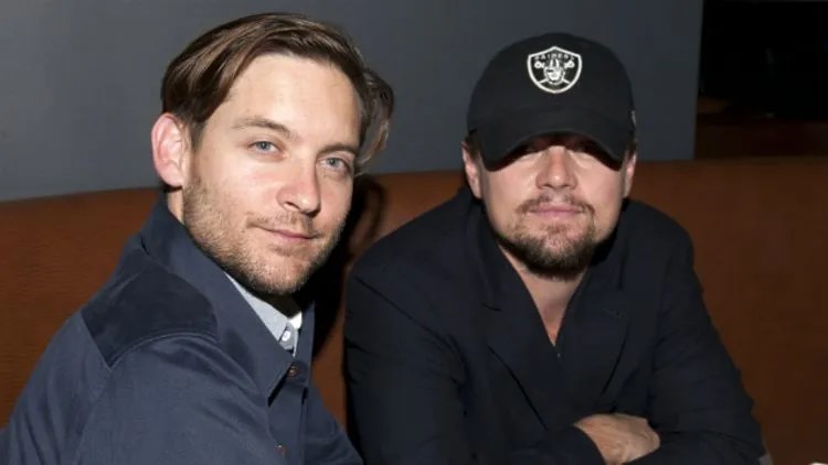 Тоби Магуайър и Леонардо ДиКаприо.