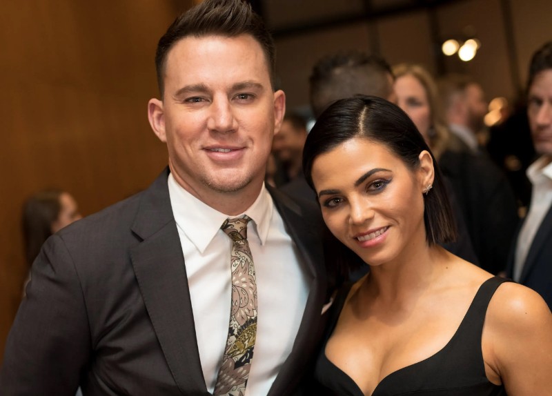 Чанинг Тейтъм и Джена Дюан.