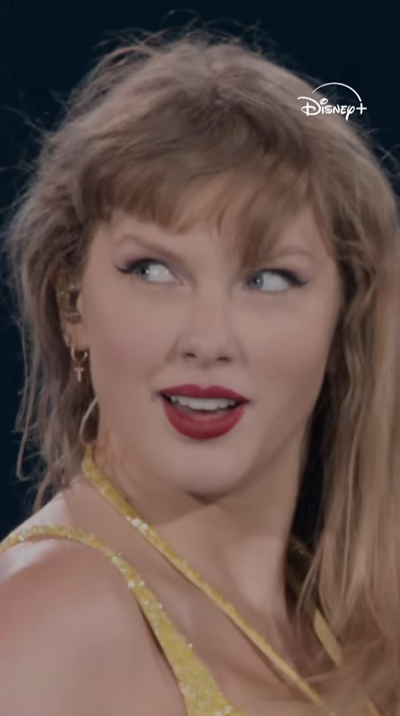 Тейлър Суифт по време на турнето Eras Tour.