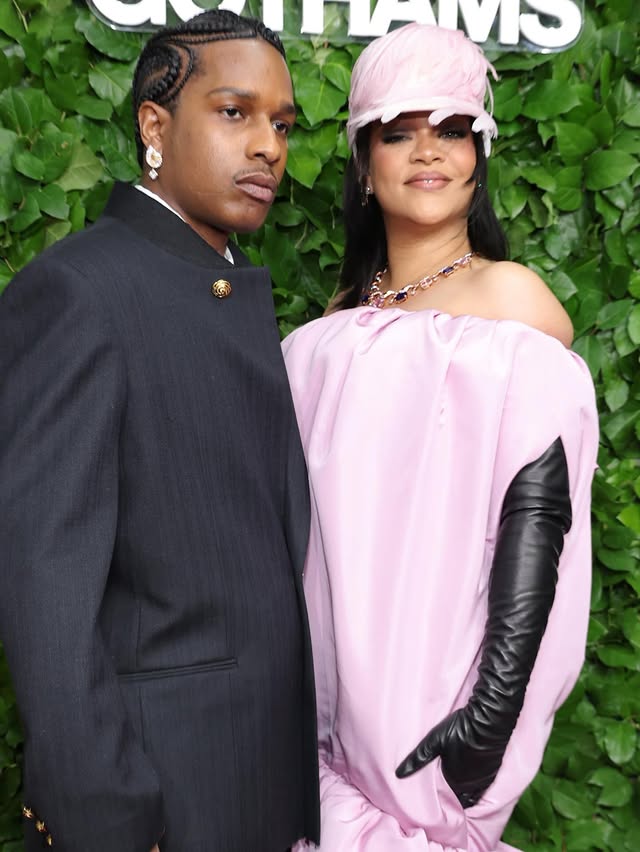 A$AP Rocky и Риана на наградите Gotham в Ню Йорк, 1 Декември, 2025 г.