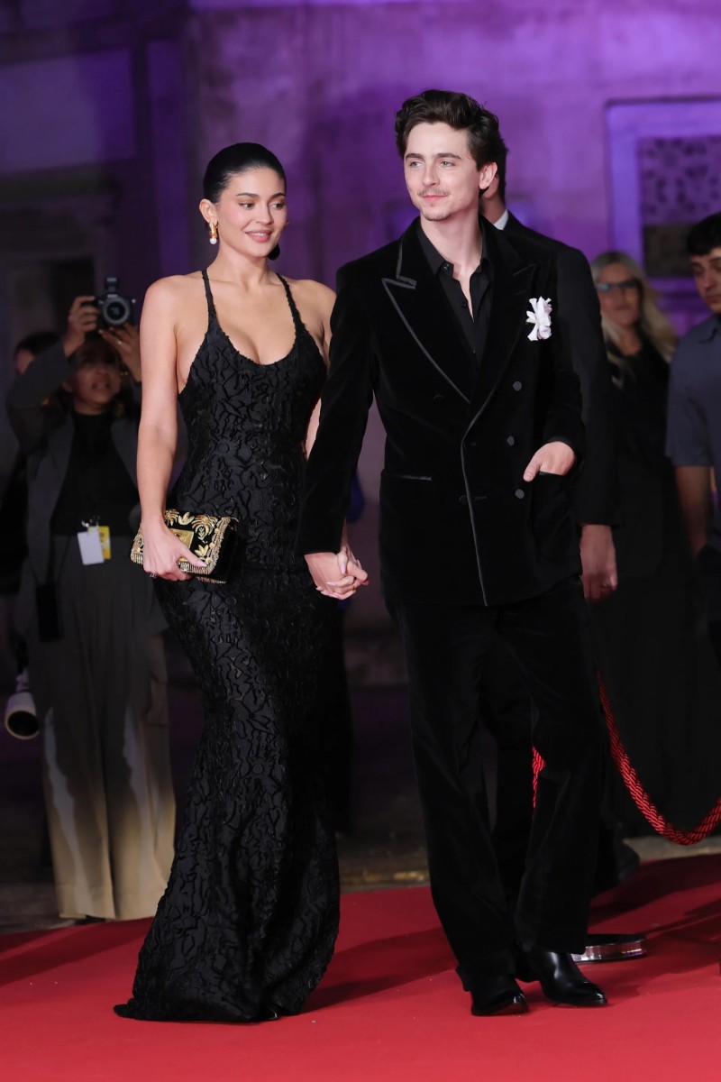 Кайли Дженър и Тимъти Шаламе.